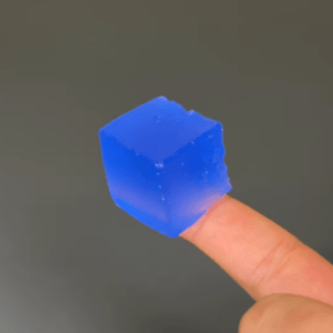 Blue Jelly Cube
