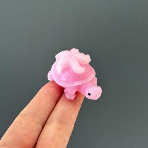 Turtle with Starfish Squishy