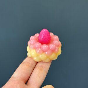 Strawberry Cake Squishy Relaxing