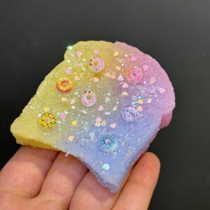 Galaxy Pastel Sandwich Donut Squishy