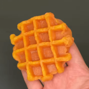 Big Waffle Squishy - Super Soft and Satisfying