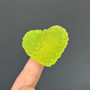 Green Heart Squishy