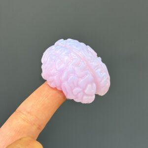 Pink Pastel Brain Squishy