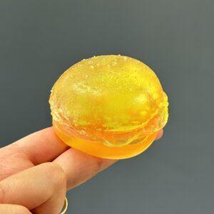 Crystal Burger Squishy