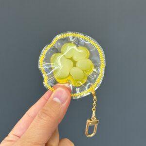 Lemon Jelly Paw Squishy