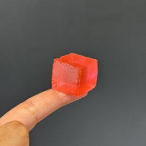 Strawberry Jelly Cube Squishy – Super Soft