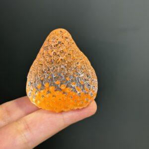 Clear Strawberry – Santorini Sunrise