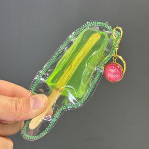 Kiwi Popsicle Taba Squishy