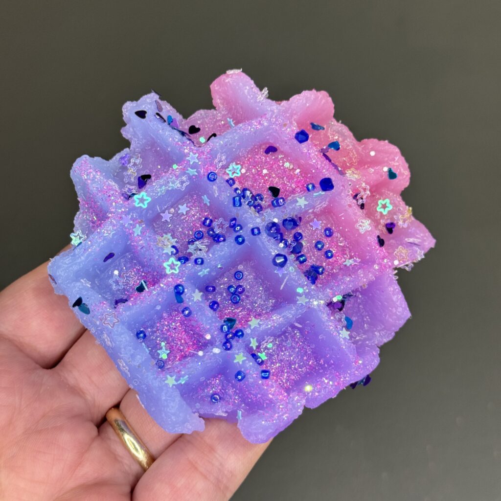 Galaxy Waffle Taba Squishy - by Jiggly Piggly
