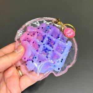 Galaxy Waffle Taba Squishy - by Jiggly Piggly