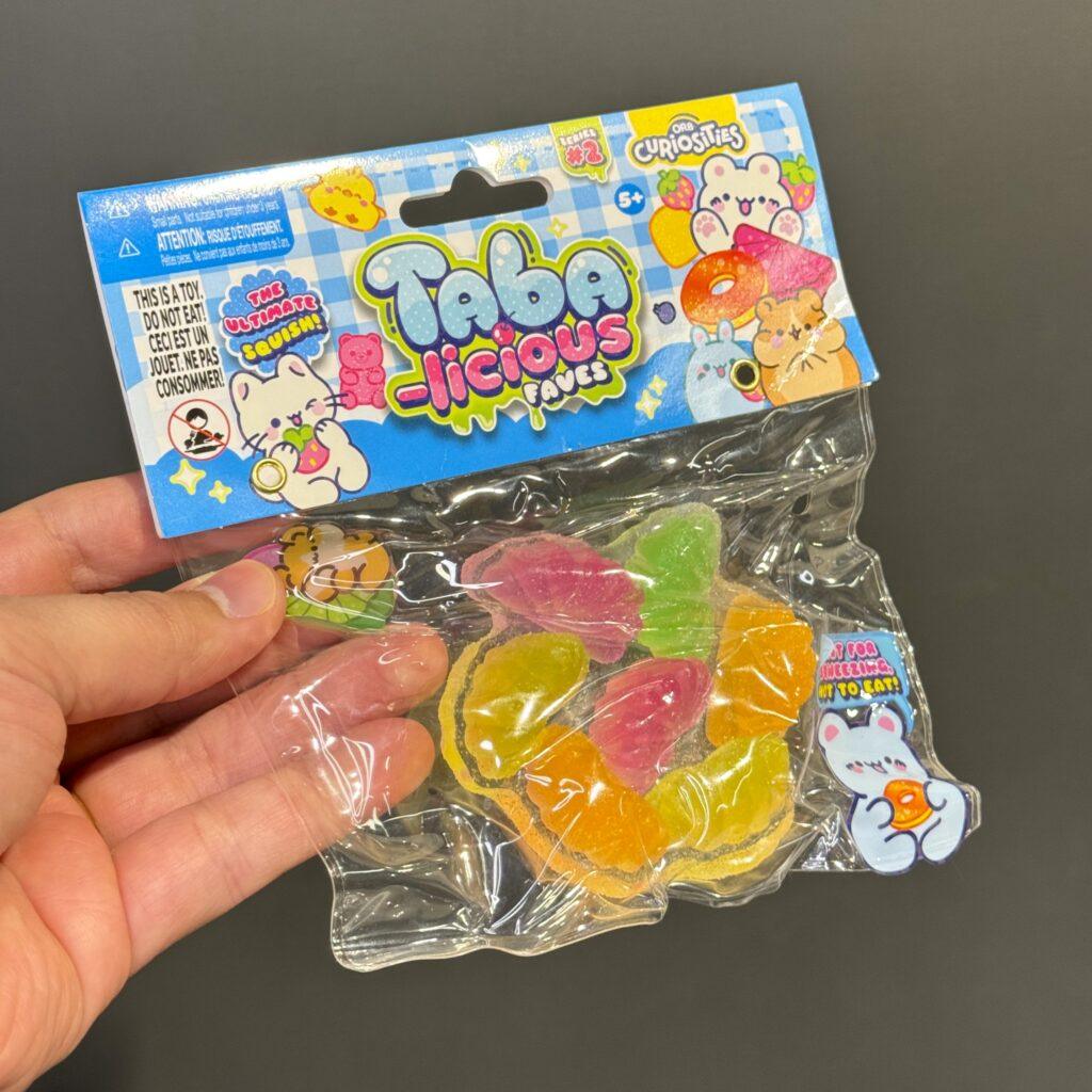 Gummy Candy Taba Squishy Sensory Toy
