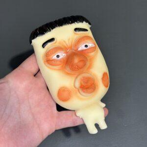 Face squishy stress relief toy