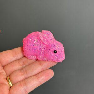 Shimmer Rabbit Taba Squishy