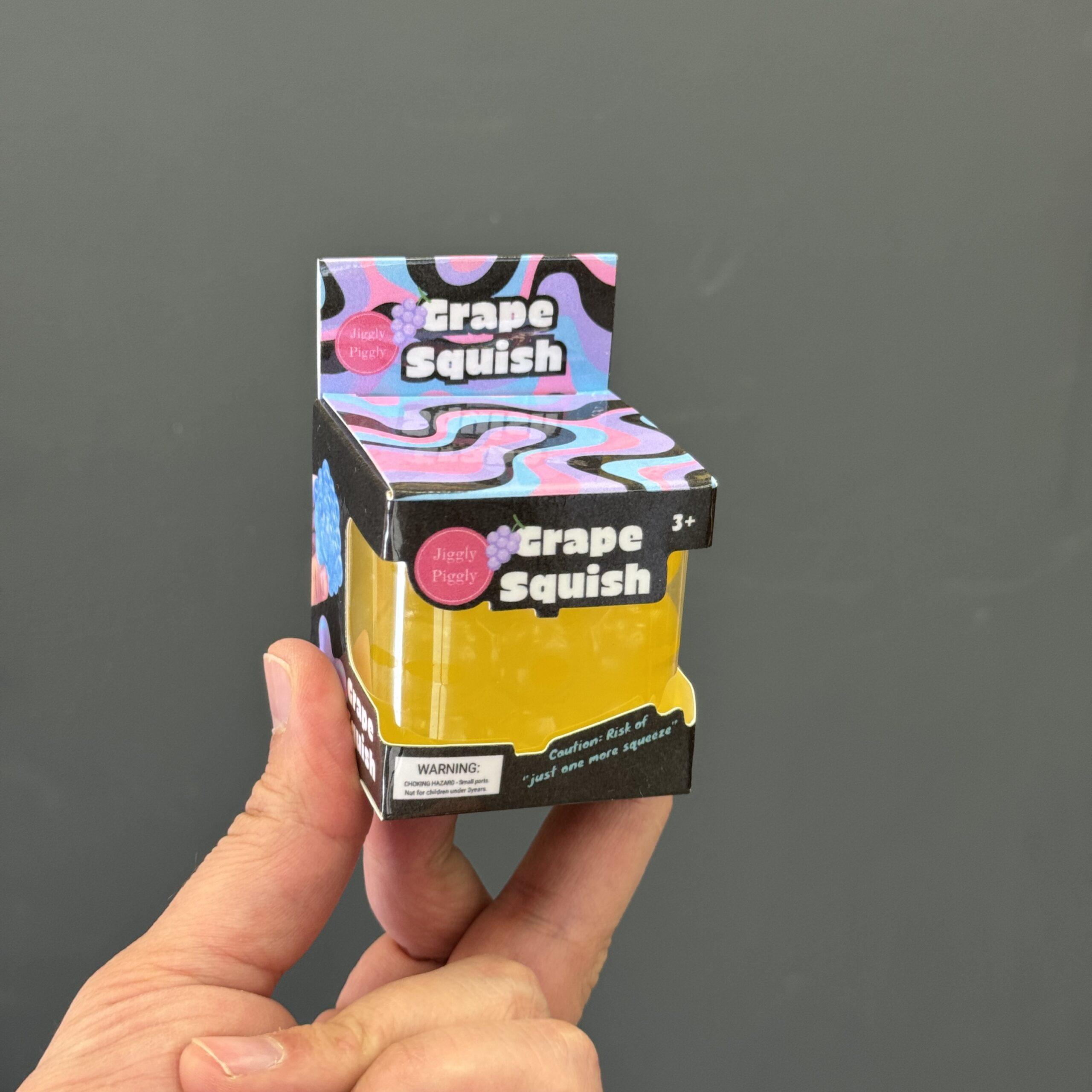 Jigglypiggly Grape Squish (Yellow)