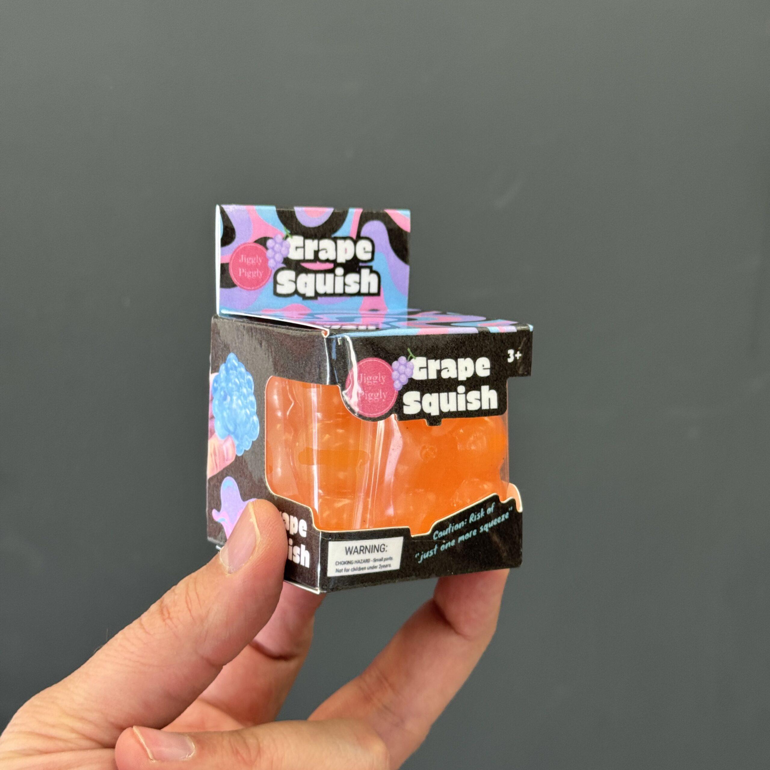 Jigglypiggly Grape Squish (Orange)