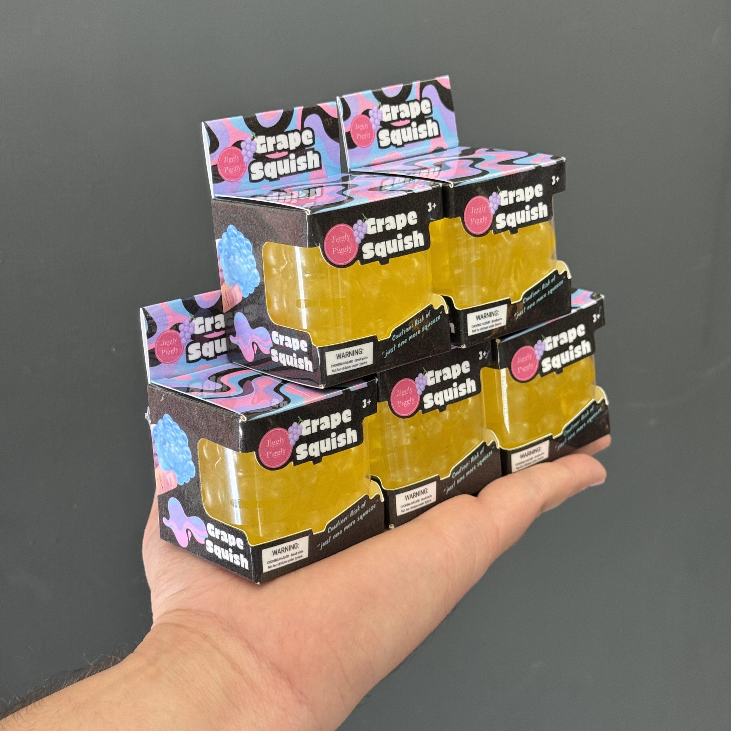 Jigglypiggly Grape Squish