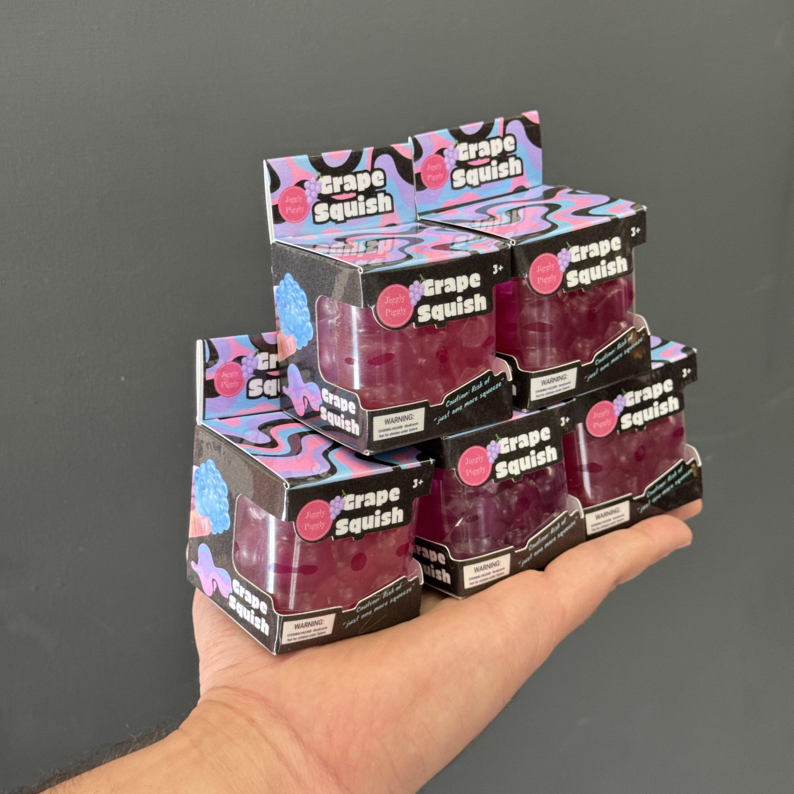 Jigglypiggly Grape Squish
