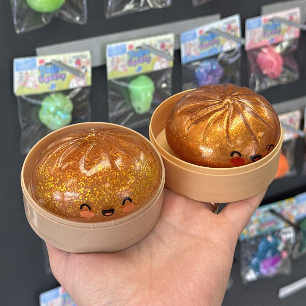 Dumpling squishy mystery box sensory fidget