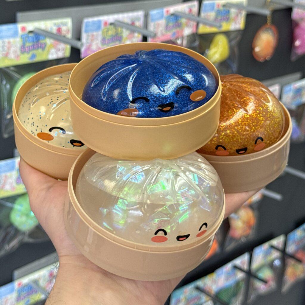 Dumpling squishy mystery box sensory fidget