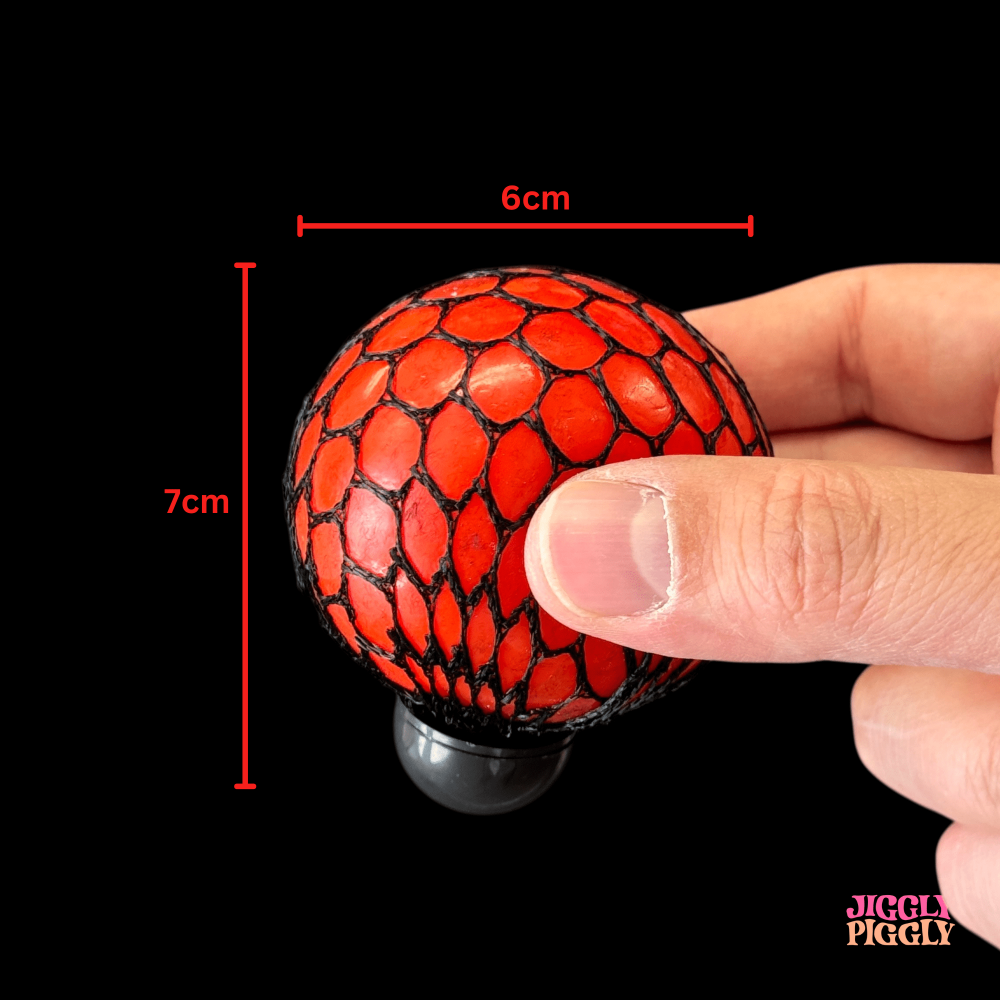 Mesh Ball size