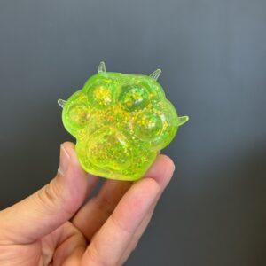 Cat Paw & Nails Squishy