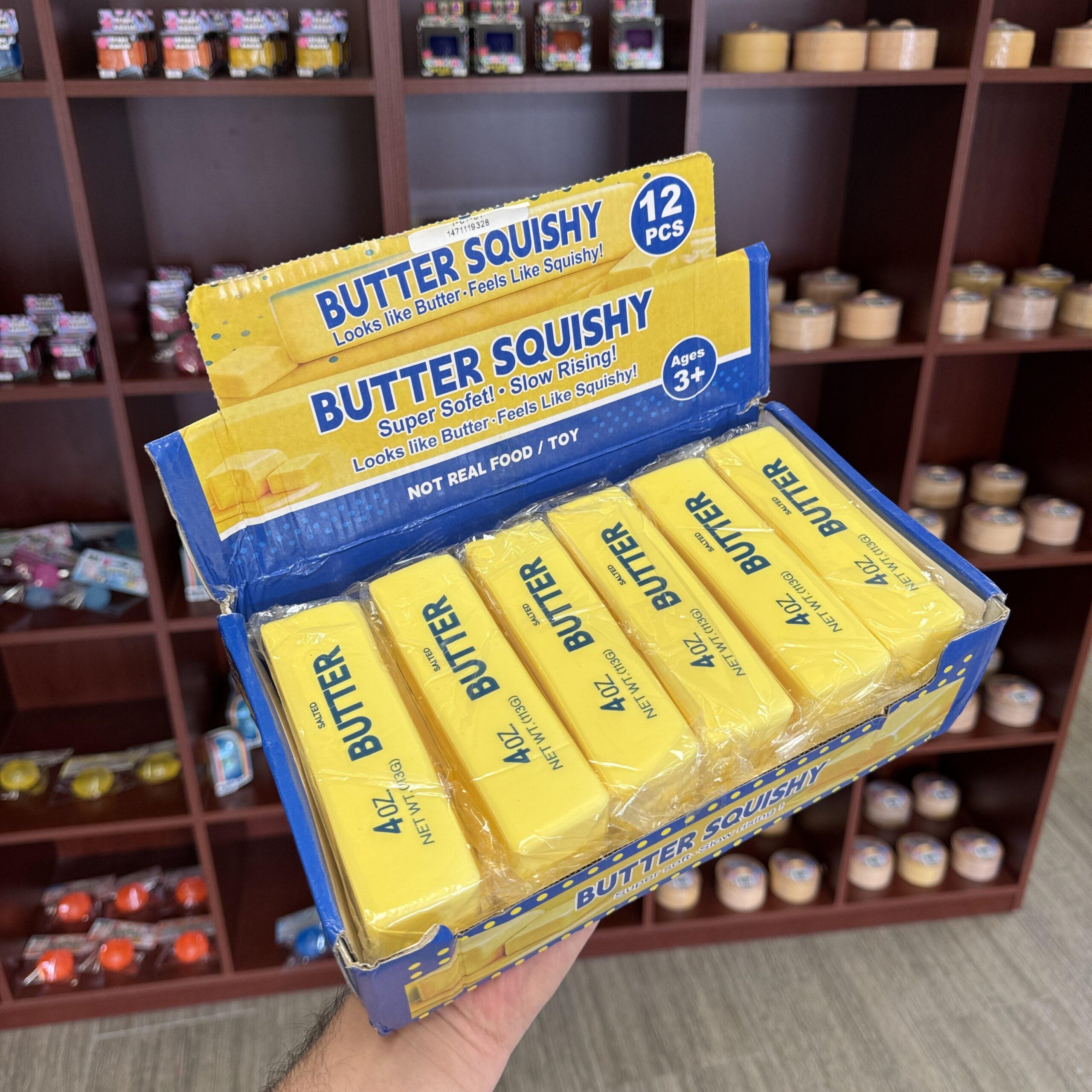 Butter Squishy Calgary
