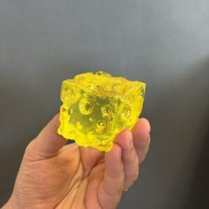 Honey Cheese Cube